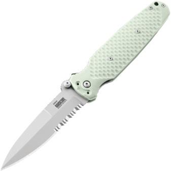HBBCOVERT01BBJA Hardcore Hardware Australia HHA Covert 01 Linerlock Pocket Knife Jade
