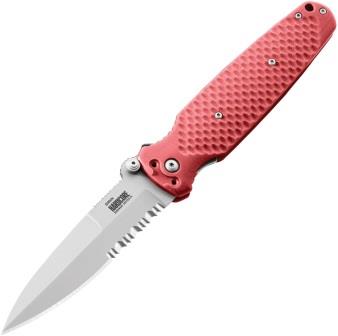Hardcore Hardware Australia HHA Covert 01 Linerlock Pocket Knife Red - HBBCOVERT01BBRD