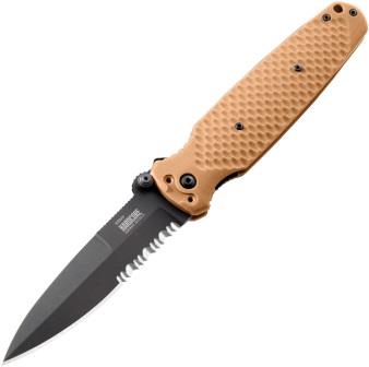Hardcore Hardware Australia HHA Covert 01 Linerlock Pocket Knife Black - HBBCOVERT01BKDE