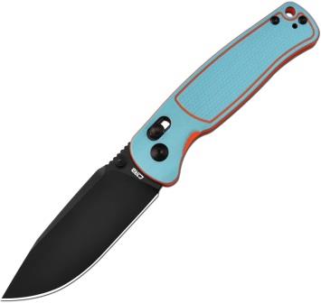 J1943BBO CJRB Shale Crossbar Lock Pocket Knife Blue Orange