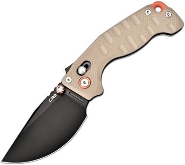 J1970BDE CJRB Doubletap Recoil Lock Pocket Knife