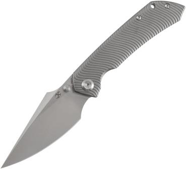 Kansept Fenrir Framelock Pocket Knife Titanium - K1034C1
