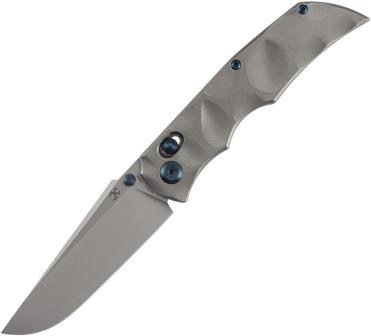 Kansept SIF Crossbar Lock Pocket Knife Orange Peel - K1100V1