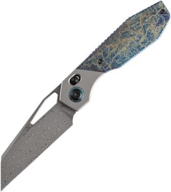 Kansept QTRO Crossbar Lock Pocket Knife Lightning - K1118VA2
