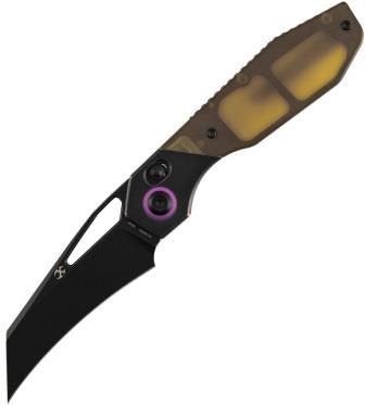 Kansept QTRO Crossbar Lock Pocket Knife PEI - K1118VH1