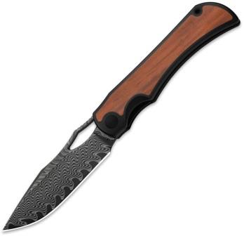 Kizer Allure Linerlock Pocket Knife Rosewood - KI4763LDA3
