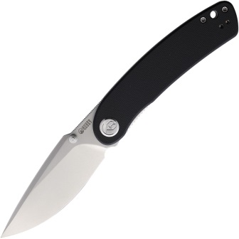 Kubey Momentum Linerlock Pocket Knife Black - KUB344A