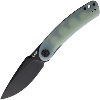 KUB344C Kubey Momentum Linerlock Pocket Knife Jade