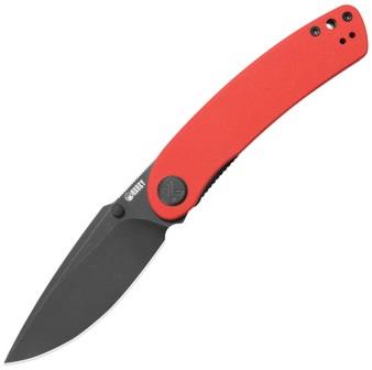 Kubey Momentum Linerlock Pocket Knife Red - KUB344P