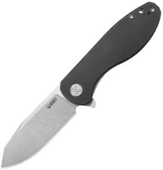 Kubey Master Chief Linerlock Pocket Knife Micarta - KUB358K