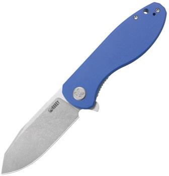 Kubey Master Chief Linerlock Pocket Knife Blue - KUB358M