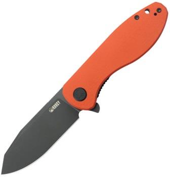 Kubey Master Chief Linerlock Pocket Knife Orange - KUB358O