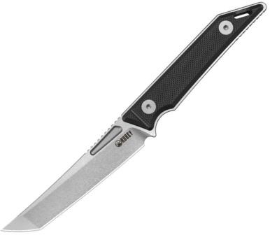 Kubey Goliath Fixed Blade Knife Black G10 - KUB430A