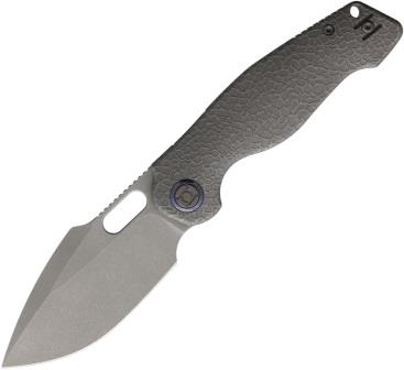 Kunwu Gringo Verta Lock Pocket Knife Stonewash - KUNB712TR21