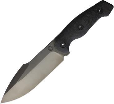 KUNF712BK4 Kunwu Stiffy G Fixed Blade Knife Black