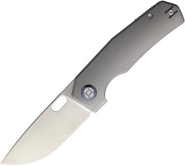 KUNK703LT2A Kunwu Tao III Framelock Pocket Knife Titanium