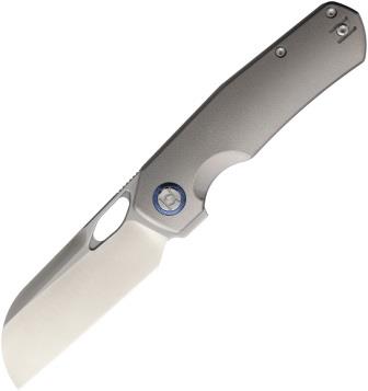 KUNS703LT2 Kunwu S-Tao II Framelock Pocket Knife Satin