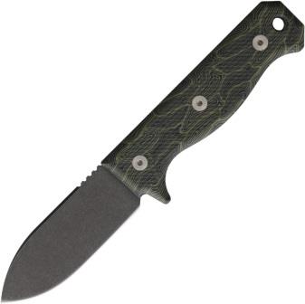 Maratac ERGO R4A Pro Fixed Blade Knife OD Green - MAR122