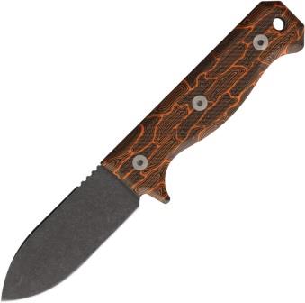 Maratac Ergo R4A Pro Fixed Blade Knife Orange - MAR124