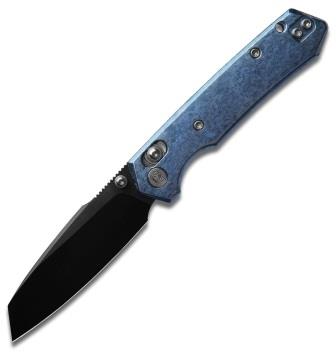 MGR631ABJBU Miguron Vatso Crossbar Lock Pocket Knife Blue