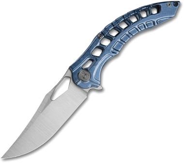 MGR632BJBU Miguron Geloty Framelock Pocket Knife Blue