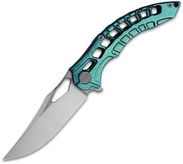 MGR632BJGN Miguron Geloty Framelock Pocket Knife Green