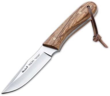 Muela Bison Fixed Blade Knife Olive - MU008
