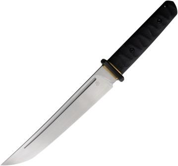 NMBWRRTS North Mountain Blade Warrior Tanto Fixed Blade Knife Satin