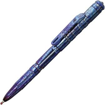 RMTRTTP1L REMETTE Tactical Pen Titanium Fire Purple