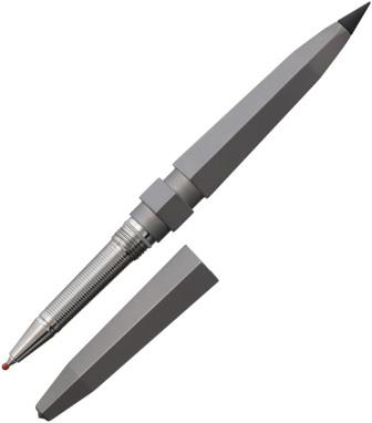 RMTRTTP2 REMETTE Tactical Pen Titanium