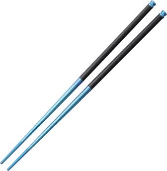 SPCC1SBL Spartan Chopsticks Satin Titanium Blue