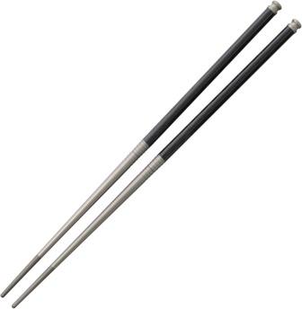 SPCC1SPL Spartan Chopsticks Satin Titanium Plain