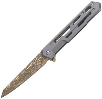 TF2010GY Tac Force Spring Assisted Folder Linerlock Pocket Knife