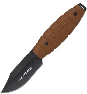 TFFIX115BR Tac Force Fixed Blade Knife