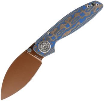 Vosteed Shilin Cutter Vanchor Lock Pocket Knife Black - VOSA2811
