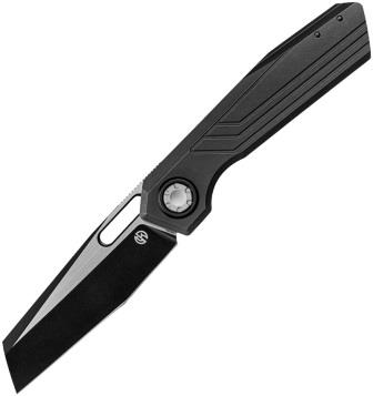 VOSA3803 Vosteed Xeno Vanchor Lock Pocket Knife Black