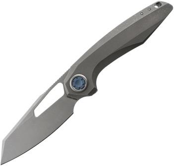 VOSA4302 Vosteed Thunderbeast Vanchor Lock Pocket Knife Titanium