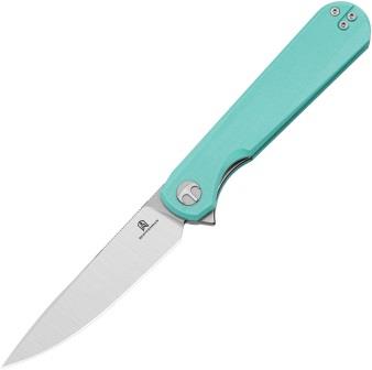 Bestech Bestechman Flick Linerlock Pocket Knife - BTKMK13D