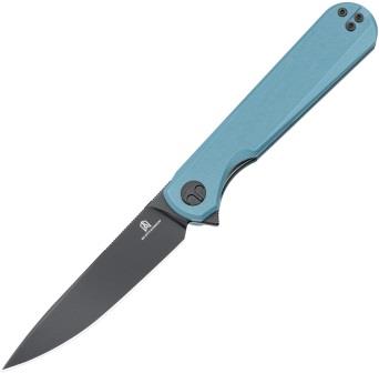Bestech Bestechman Flick Linerlock Pocket Knife - BTKMK13F