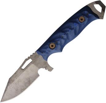 Dawson Steadfast Fixed Blade Knife Blue/Black - DW60592
