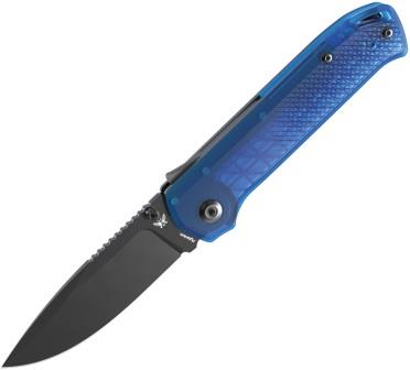 FLY1395BB Flytanium Arcade Lite Shark-Lock Pocket Knife Ocean