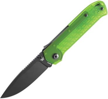 FLY1395GB Flytanium Arcade Lite Shark-Lock Pocket Knife Green