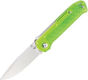 FLY1395GS Flytanium Arcade Lite Shark-Lock Pocket Knife Green