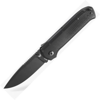 FLY1395SB Flytanium Arcade Lite Shark-Lock Pocket Knife Smoke