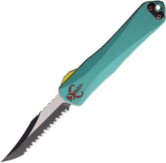 H026B14CBOUNTY Heretic Automatic Pocket Knife Manticore OTF Bounty Hunter