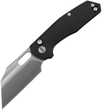 Ironfly Yolo Button Lock Pocket Knife Black - IFVF02BK