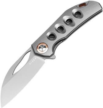 KI4683A2 Kizer Cutlery Hawk Linerlock Pocket Knife Gray