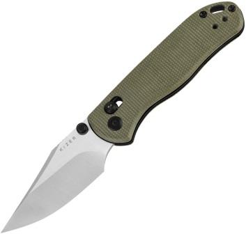 Kizer Cutlery Drop Bear 2 Clutch Lock Pocket Knife - KIV36192KC1