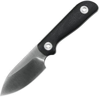 Kunwu Stiffy P Fixed Blade Knife Black - KUNF705BK2