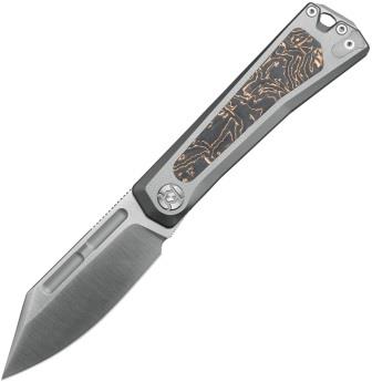 KUNJ708T1 Kunwu Geezer Slip Joint Pocket Knife